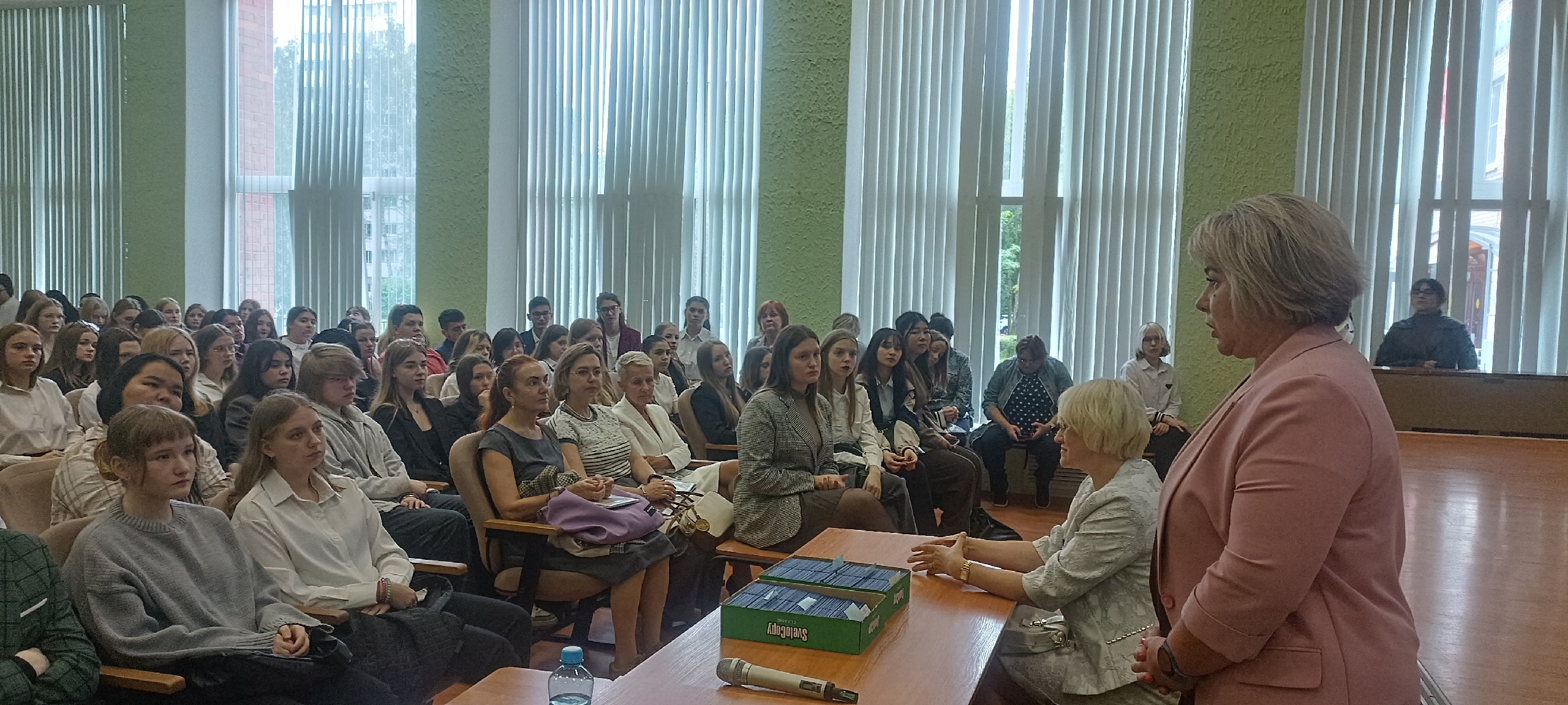 Торжественные собрания первокурсников