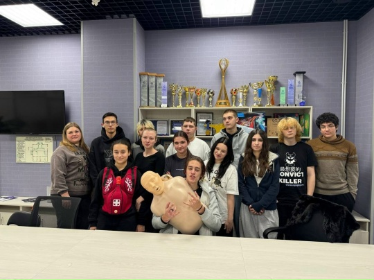 Мастер-классы в Центре "Контакт"