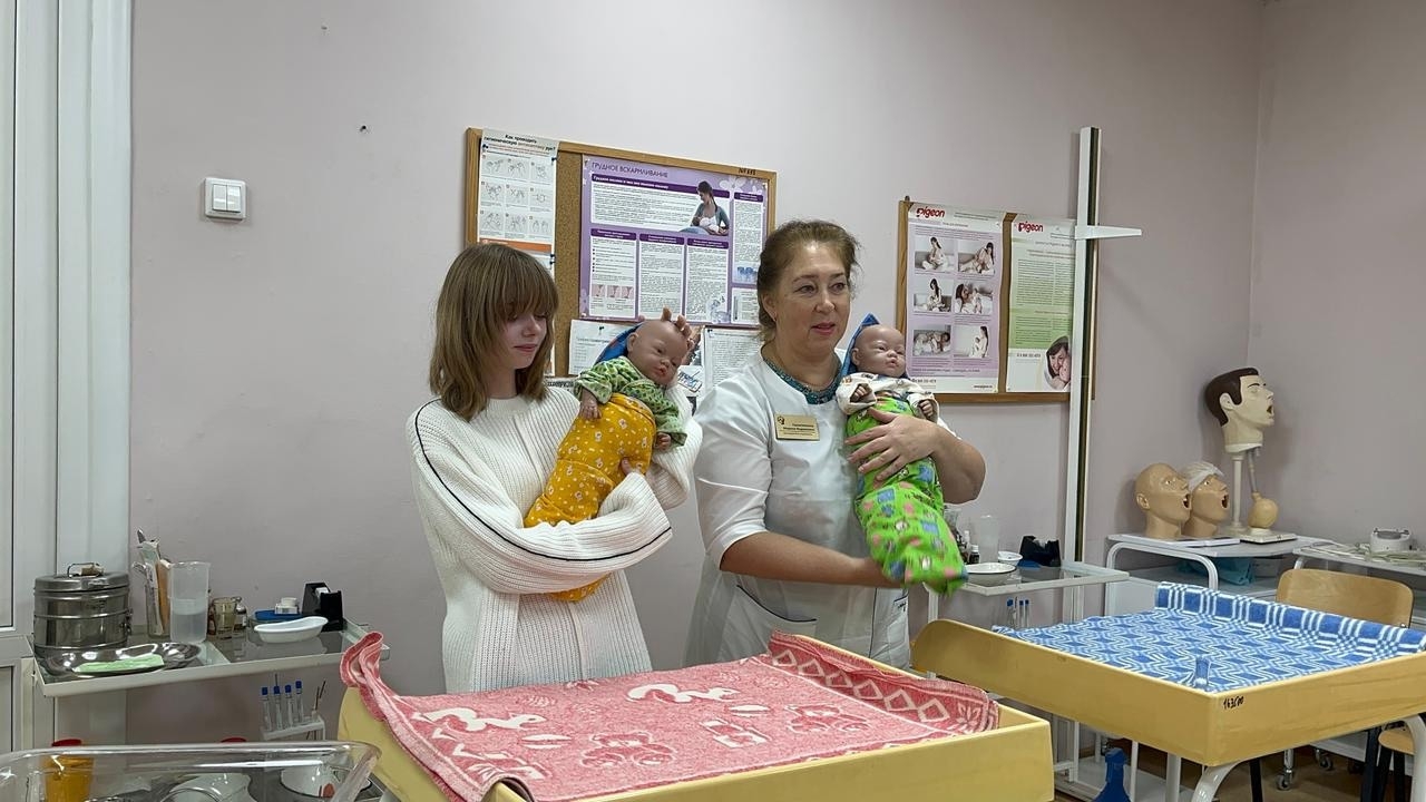 День открытых дверей для школьников Выборгского района