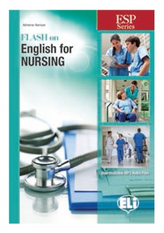 Harrison A. Flash on English for nursing : textbook for students of medical faculties.