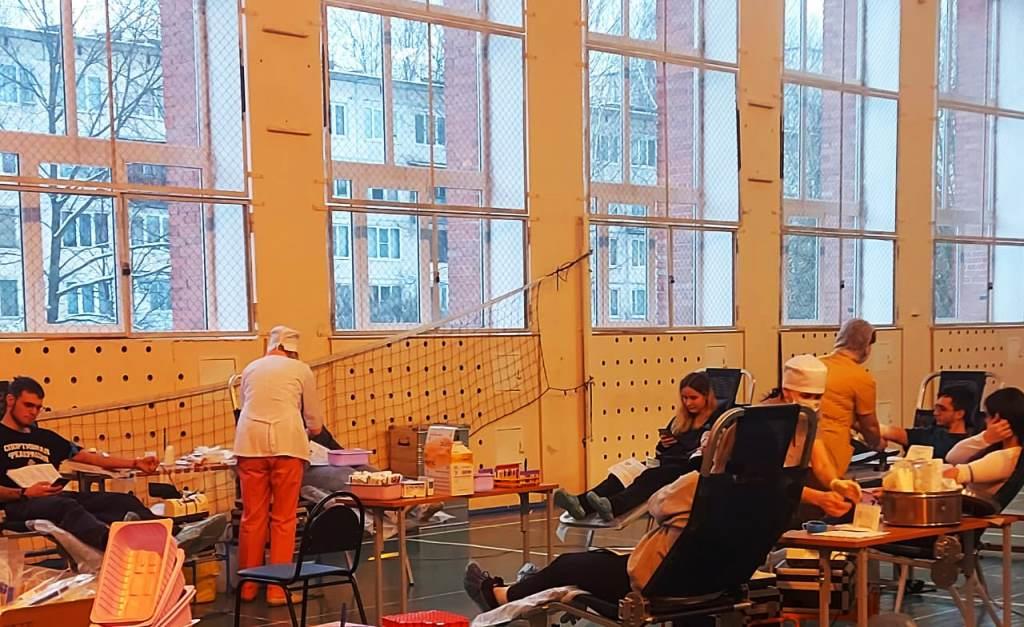 Акция  « День донора»