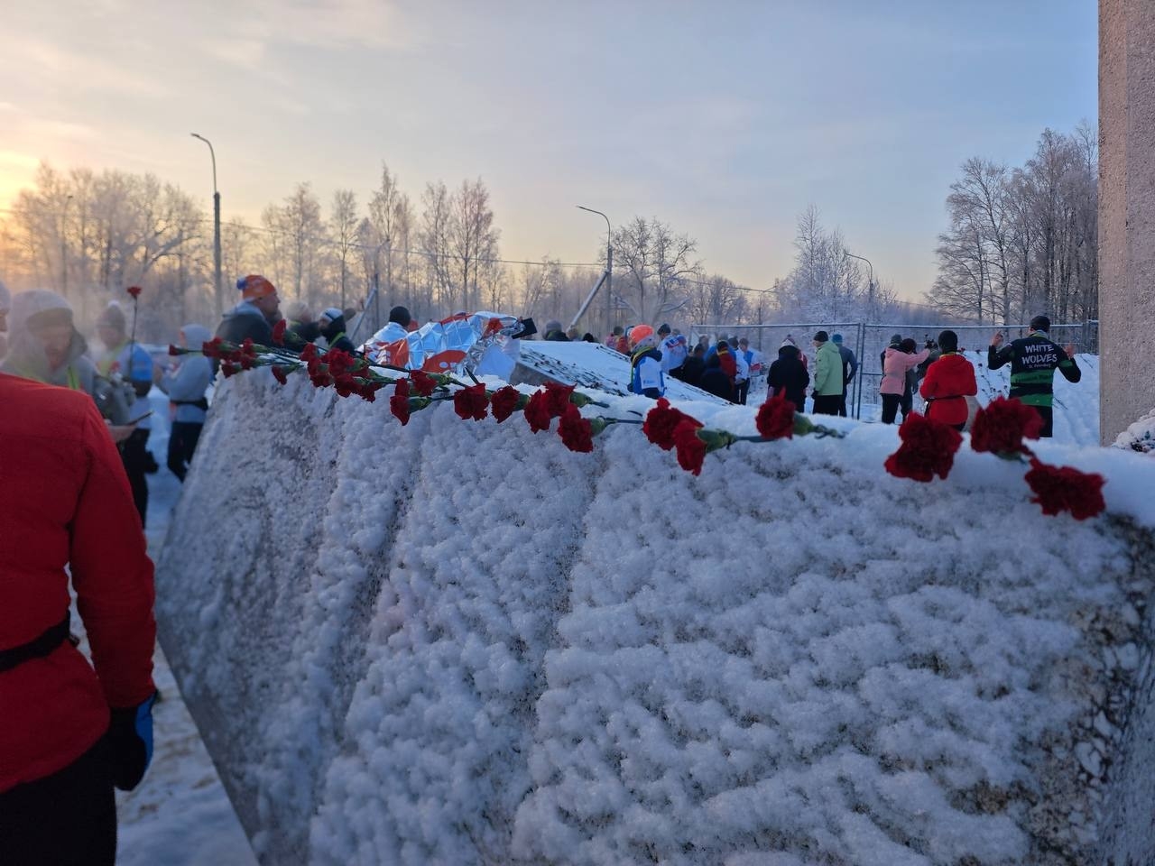 57-й зимний марафон «Дорога жизни»